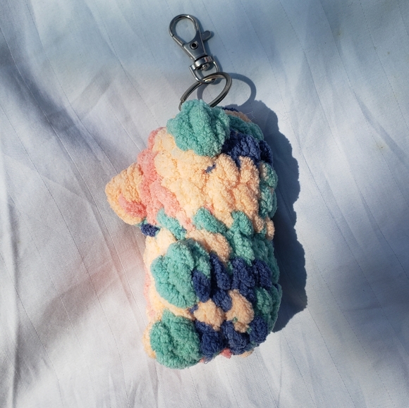 Gummy Bear Teddy Bear Key Ring Backpack Accessory - Picture 2 of 14